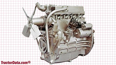 Massey Ferguson 135 Engine 